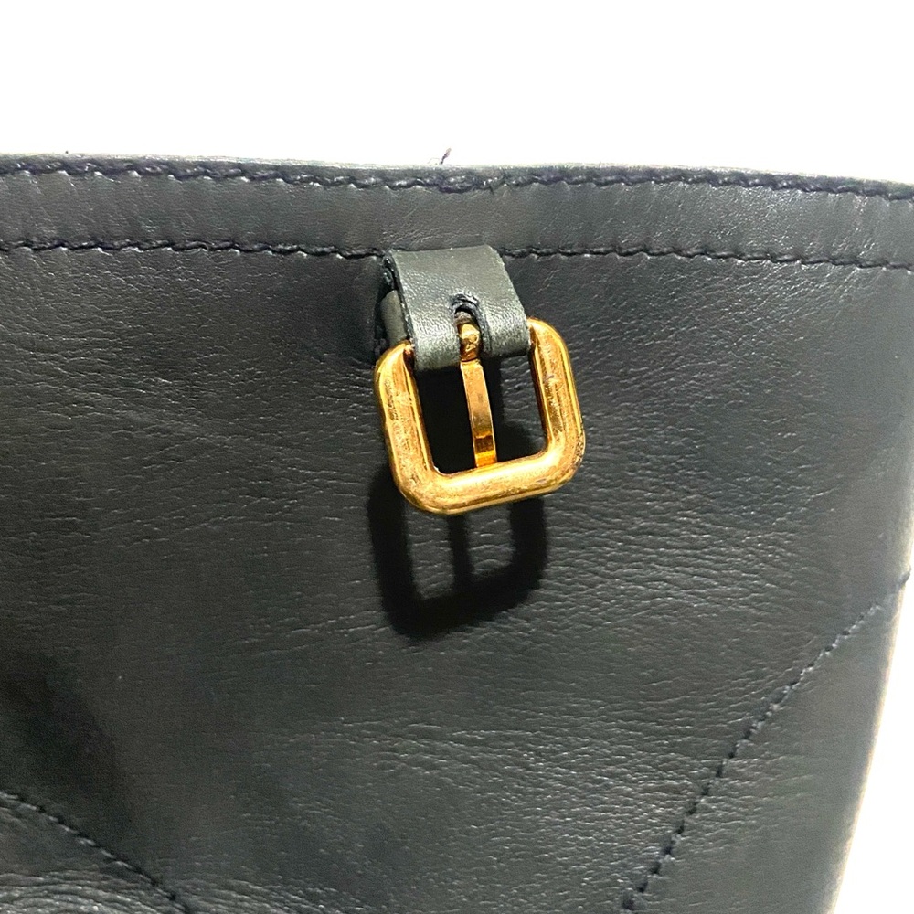 Prada green  Leather riding Boots - Picture 8 of 16